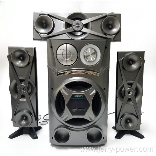 Music system home theater 3.1 audio speakers